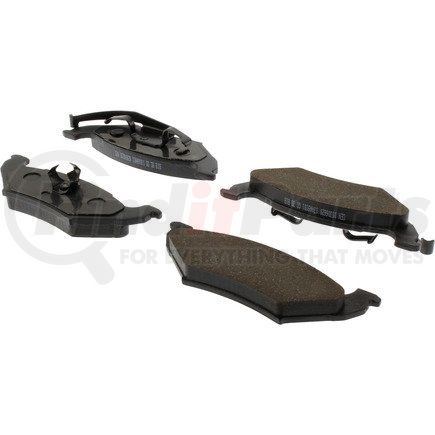 103.06620 by CENTRIC - C-Tek Ceramic Brake Pads with Shims