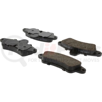 103.06610 by CENTRIC - C-Tek Ceramic Brake Pads with Shims