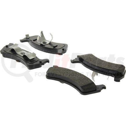 103.06670 by CENTRIC - C-Tek Ceramic Brake Pads with Shims
