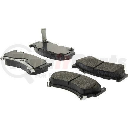 103.06680 by CENTRIC - C-Tek Ceramic Brake Pads with Shims