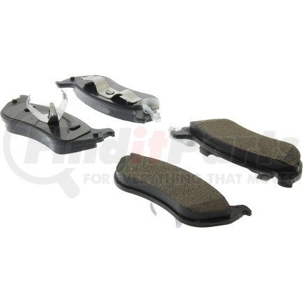 103.06740 by CENTRIC - C-Tek Ceramic Brake Pads with Shims