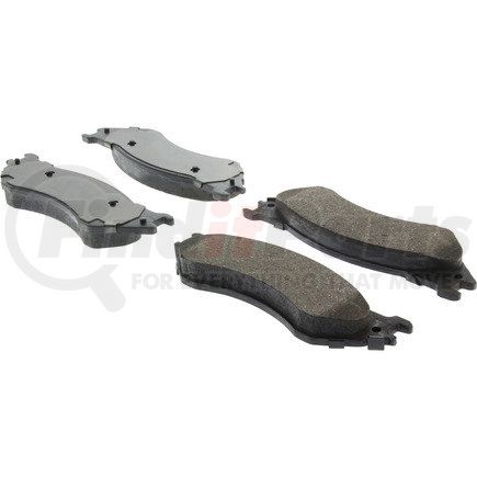 103.07021 by CENTRIC - C-Tek Ceramic Brake Pads with Shims