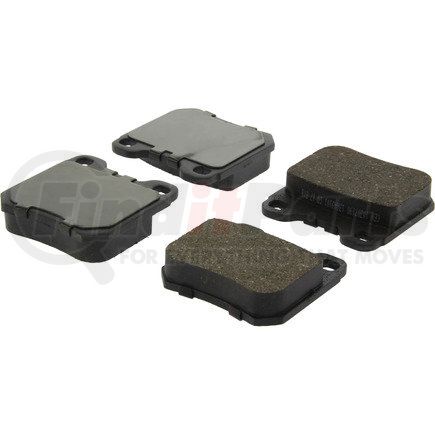 103.07090 by CENTRIC - C-Tek Ceramic Brake Pads with Shims