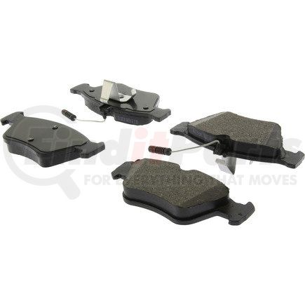 103.07100 by CENTRIC - C-Tek Ceramic Brake Pads with Shims