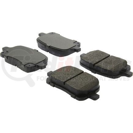 103.07070 by CENTRIC - C-Tek Ceramic Brake Pads with Shims