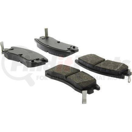 103.07140 by CENTRIC - C-Tek Ceramic Brake Pads with Shims