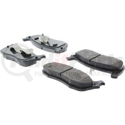 103.07110 by CENTRIC - C-Tek Ceramic Brake Pads with Shims