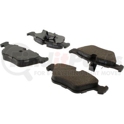 103.07250 by CENTRIC - C-Tek Ceramic Brake Pads with Shims