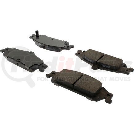 103.07270 by CENTRIC - C-Tek Ceramic Brake Pads with Shims