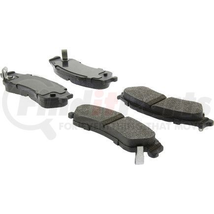 103.07290 by CENTRIC - C-Tek Ceramic Brake Pads with Shims