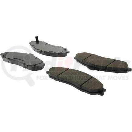 103.07310 by CENTRIC - C-Tek Ceramic Brake Pads with Shims