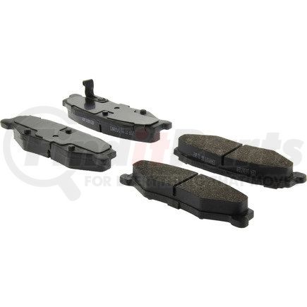 103.07320 by CENTRIC - C-Tek Ceramic Brake Pads with Shims