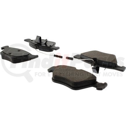 103.07400 by CENTRIC - C-Tek Ceramic Brake Pads with Shims