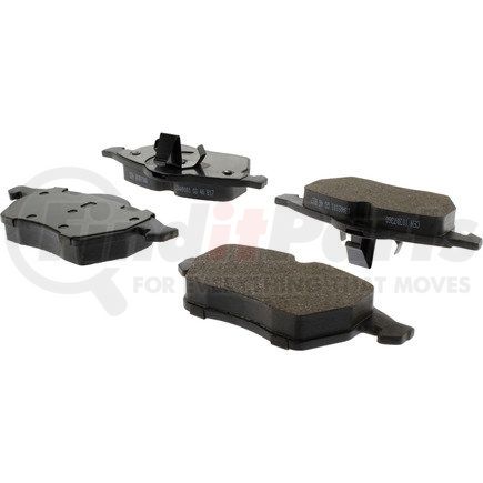 103.07360 by CENTRIC - C-Tek Ceramic Brake Pads with Shims