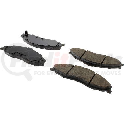 Centric 103.07490 Disc Brake Pad Set C-Tek Ceramic Brake Pads with Shims