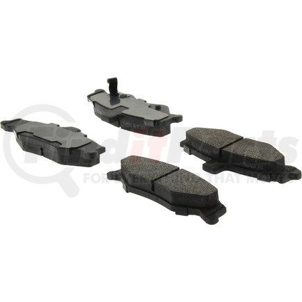 Centric 103.07500 Disc Brake Pad Set C-Tek Ceramic Brake Pads with Shims