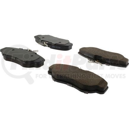 103.06760 by CENTRIC - C-Tek Ceramic Brake Pads with Shims
