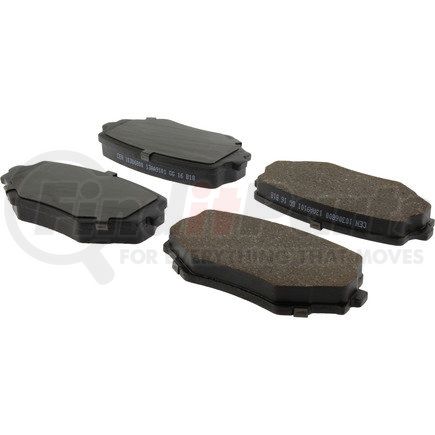 103.06800 by CENTRIC - C-Tek Ceramic Brake Pads with Shims