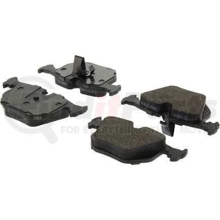103.06830 by CENTRIC - C-Tek Ceramic Brake Pads with Shims