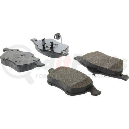 103.06871 by CENTRIC - C-Tek Ceramic Brake Pads with Shims