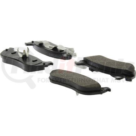 103.06900 by CENTRIC - C-Tek Ceramic Brake Pads with Shims