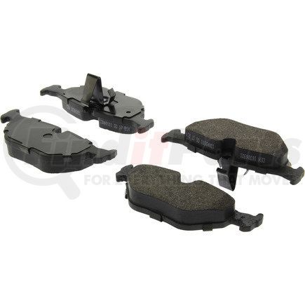 103.06921 by CENTRIC - C-Tek Ceramic Brake Pads with Shims