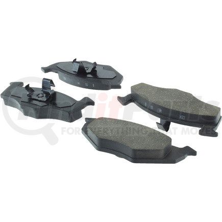 103.06941 by CENTRIC - C-Tek Ceramic Brake Pads with Shims