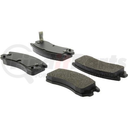 103.06980 by CENTRIC - C-Tek Ceramic Brake Pads with Shims