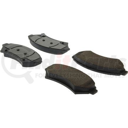 103.06990 by CENTRIC - C-Tek Ceramic Brake Pads with Shims