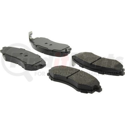 103.07000 by CENTRIC - C-Tek Ceramic Brake Pads with Shims