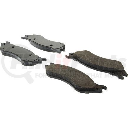 103.07020 by CENTRIC - C-Tek Ceramic Brake Pads with Shims