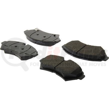 103.07530 by CENTRIC - C-Tek Ceramic Brake Pads with Shims