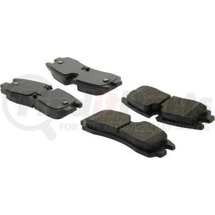 103.07540 by CENTRIC - C-Tek Ceramic Brake Pads with Shims