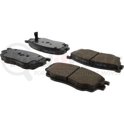 103.07550 by CENTRIC - C-Tek Ceramic Brake Pads with Shims