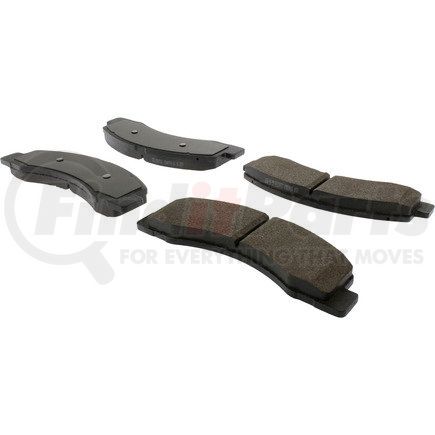 103.07560 by CENTRIC - C-Tek Ceramic Brake Pads with Shims