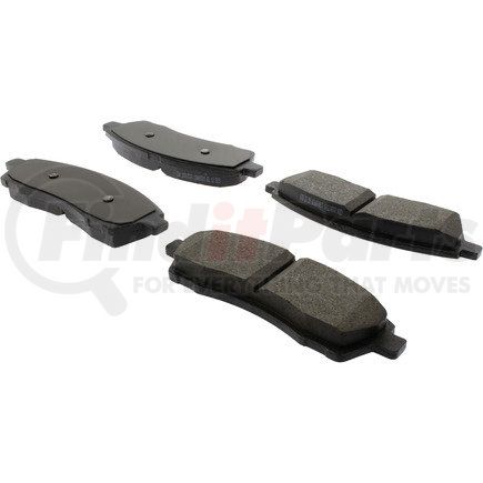 103.07570 by CENTRIC - C-Tek Ceramic Brake Pads with Shims