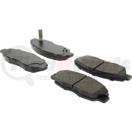 103.07640 by CENTRIC - C-Tek Ceramic Brake Pads with Shims