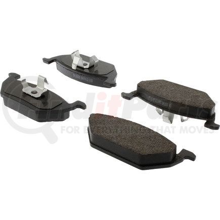 103.07680 by CENTRIC - C-Tek Ceramic Brake Pads with Shims