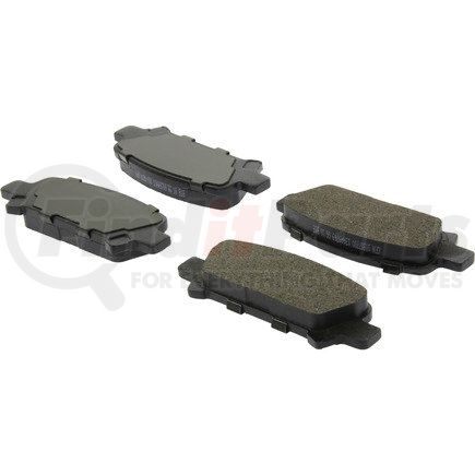 103.07700 by CENTRIC - C-Tek Ceramic Brake Pads with Shims