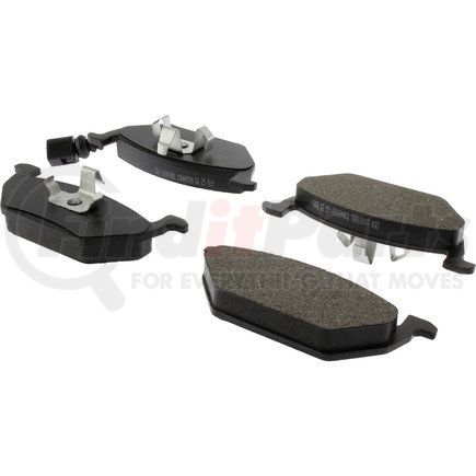 103.07681 by CENTRIC - C-Tek Ceramic Brake Pads with Shims