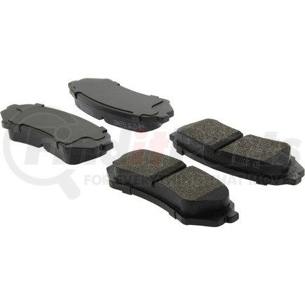 103.07730 by CENTRIC - C-Tek Ceramic Brake Pads with Shims