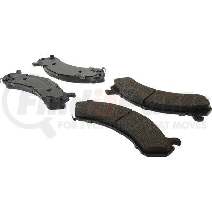 103.07840 by CENTRIC - C-Tek Ceramic Brake Pads with Shims