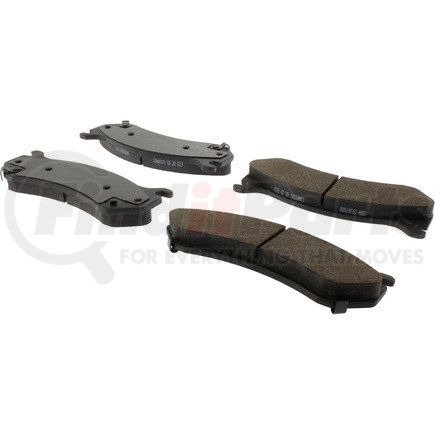 103.07850 by CENTRIC - C-Tek Ceramic Brake Pads with Shims