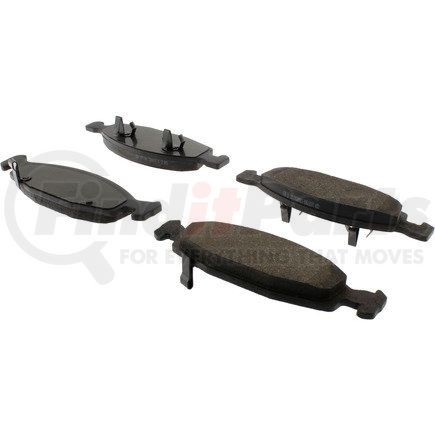 103.079 by CENTRIC - C-Tek Ceramic Brake Pads with Shims