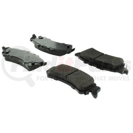 103.07920 by CENTRIC - C-Tek Ceramic Brake Pads with Shims