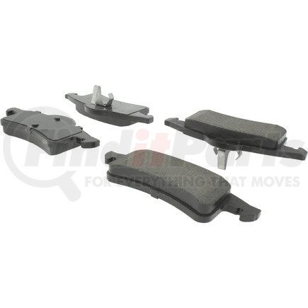 103.07910 by CENTRIC - C-Tek Ceramic Brake Pads with Shims