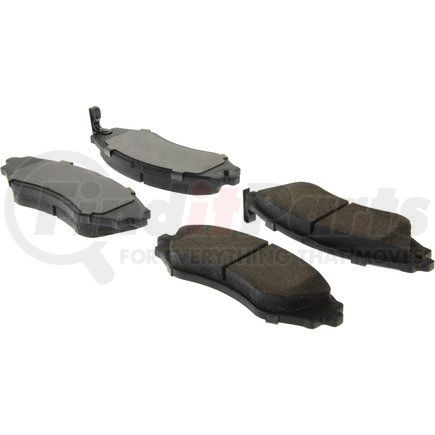 103.07970 by CENTRIC - C-Tek Ceramic Brake Pads with Shims