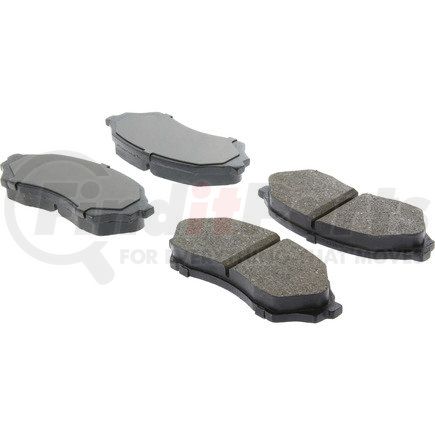 103.0798 by CENTRIC - C-Tek Ceramic Brake Pads with Shims