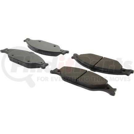 103.08040 by CENTRIC - C-Tek Ceramic Brake Pads with Shims