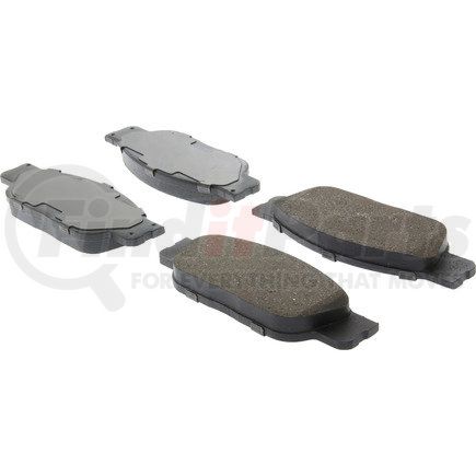 103.08050 by CENTRIC - C-Tek Ceramic Brake Pads with Shims